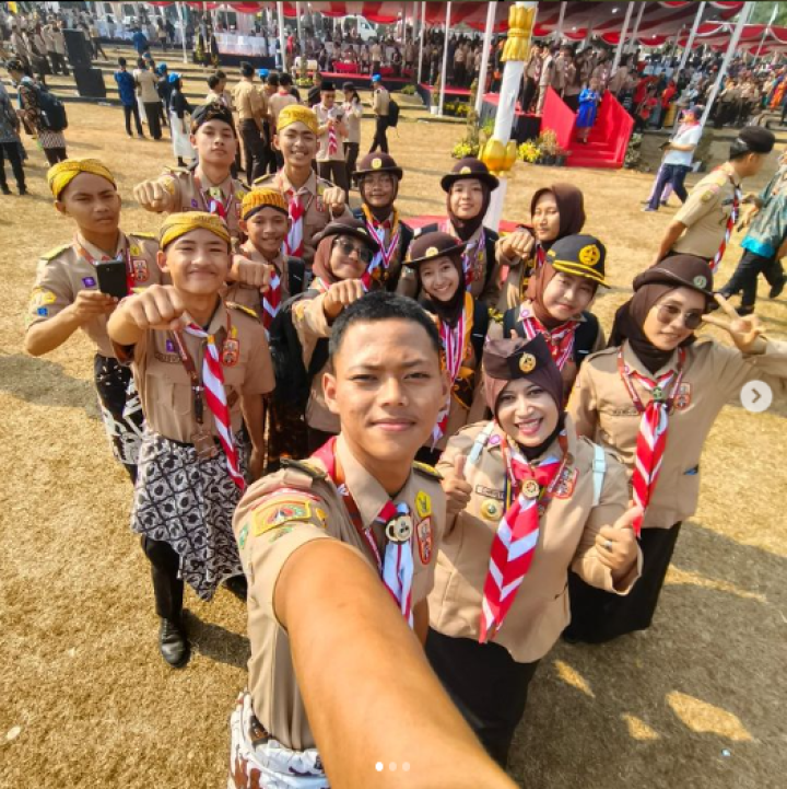 Image of Salam dari Raimuna Nasional XII 2023 Jakarta